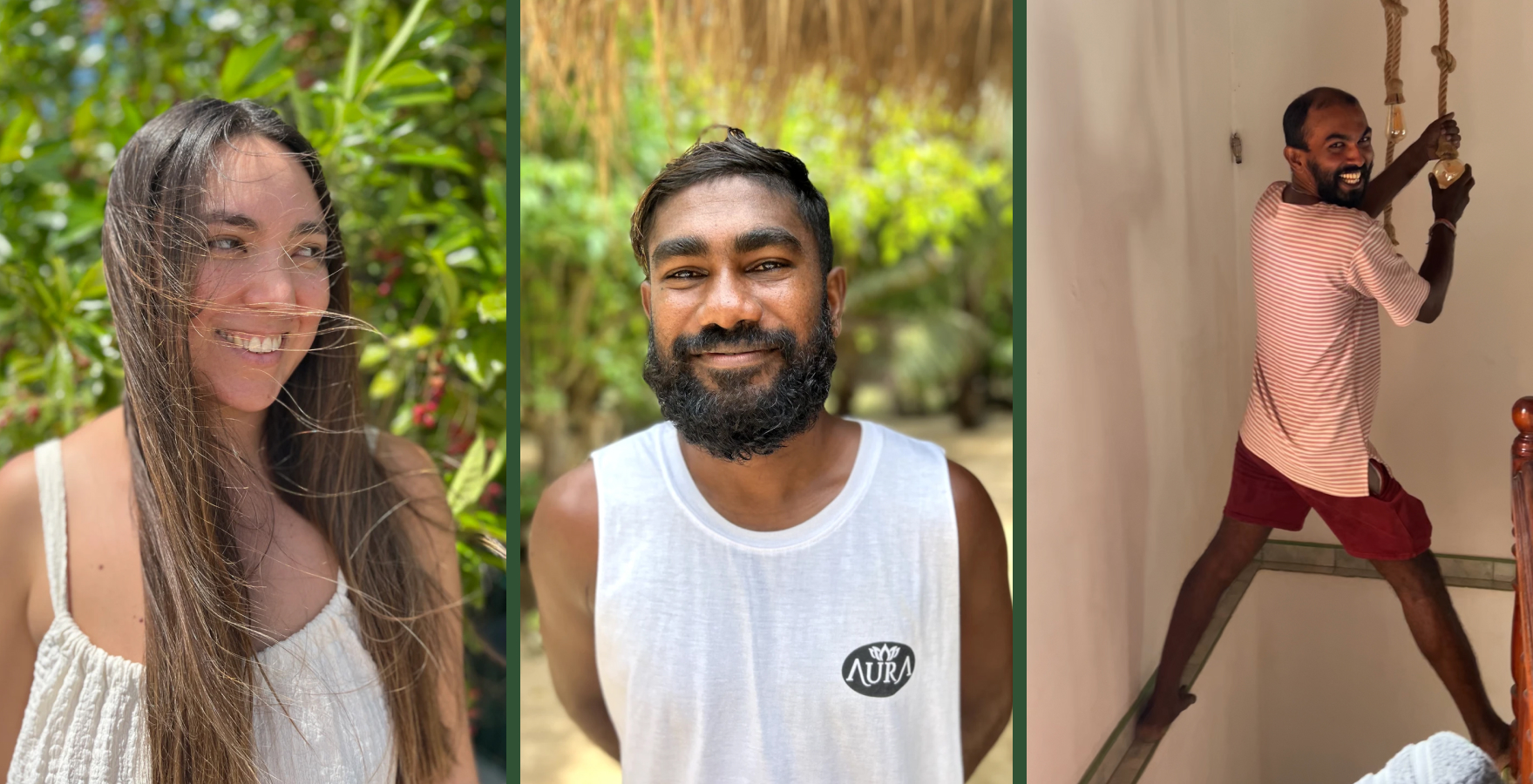 Lisi Lucky and Tharindu - Your Team of the Homebase