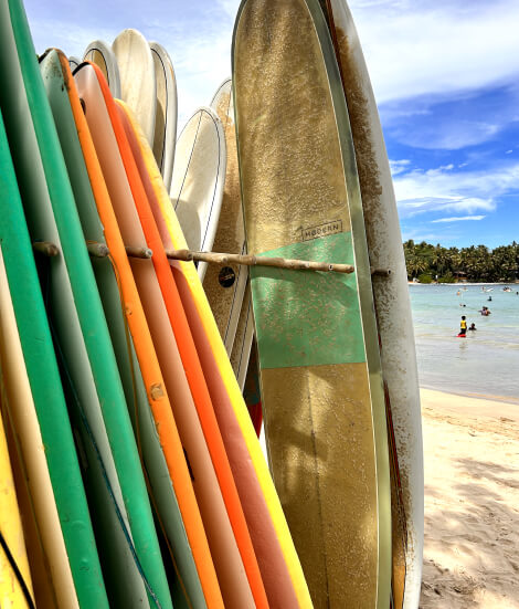 Hiriketiya Bay Surfboards